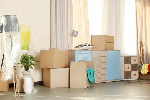 Cubic-yard pricing example for a small flat removal in Cheam