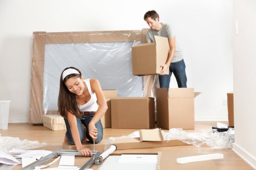 Man with van service in Cheam handling local moving needs