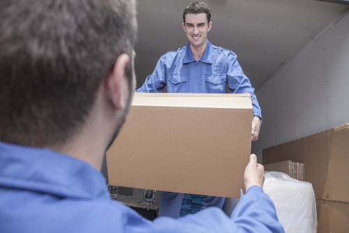 Local removals team serving homes in Cheam