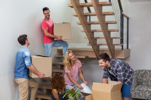 Man with van removal service for homes in Cheam