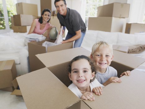 Cheam property move with loading and transport support