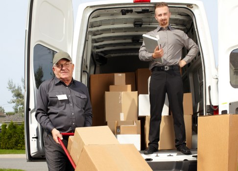 Cookie policy overview for Man With Van Cheam website