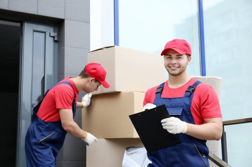 Flexible man and van removals for Cheam customers