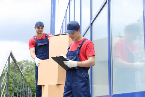 Commercial relocation support for offices and local businesses in Cheam