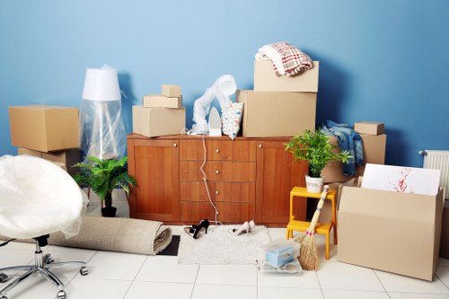 Man With Van Cheam local moving service introduction