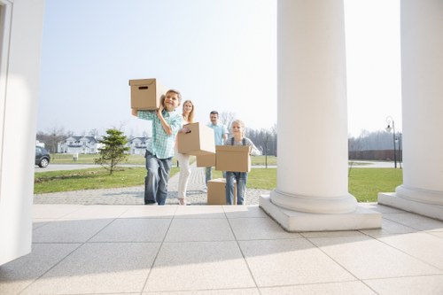Professional man and van service in Cheam for careful transport