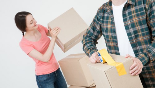 Office relocation planning for a business move in Cheam