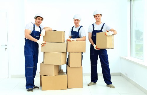 Cheam moving van for flat and house relocation support