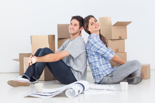 Van-based moving service for Cheam flats and homes