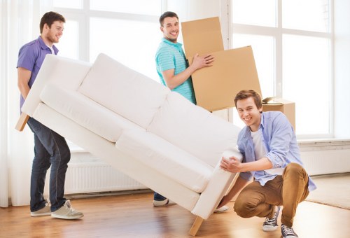 Local removals van serving Cheam and nearby areas