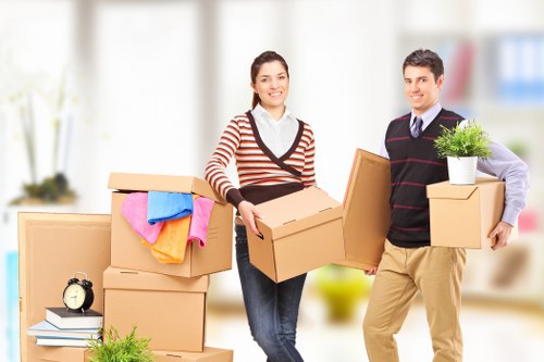Moving house support in Cheam with local residential properties