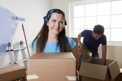 Commercial relocation services for businesses in Cheam