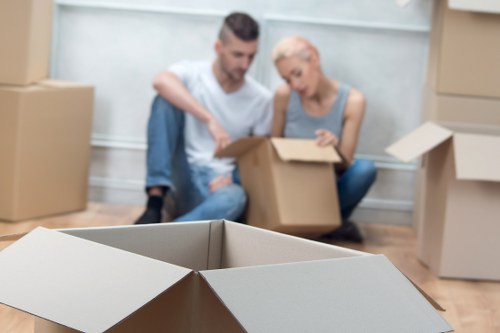 Local office move with parking and access considerations in Cheam