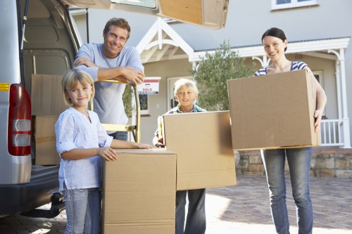 Packing and moving preparation checklist for Cheam customers