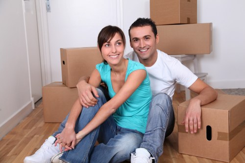Cheam property access and parking considerations for removals