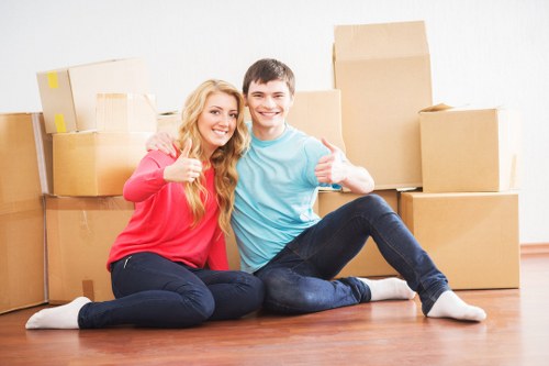 Reliable local moving support with a man and van in Cheam