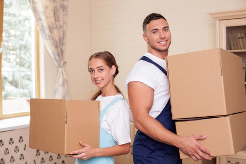 Local delivery and removals support for Cheam homes