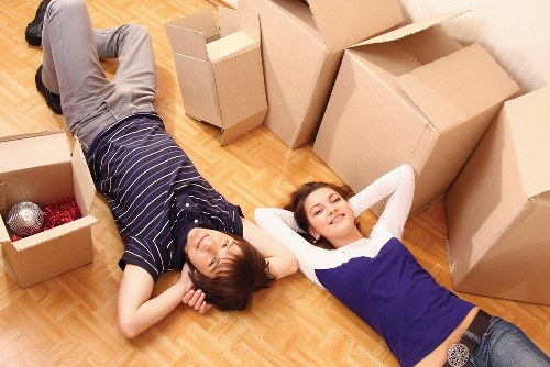 Risk assessment and careful handling during a man with van service