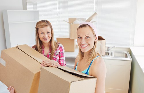 Bulky household furniture collection with attention to access in Cheam
