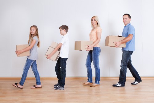 Local removal truck hire for furniture transport in Cheam