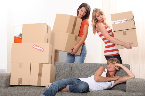 Man With Van Cheam booking payment security with encrypted transaction display