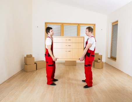 Commercial removals support for businesses in Cheam