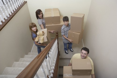 Furniture protection and careful handling during a Cheam relocation